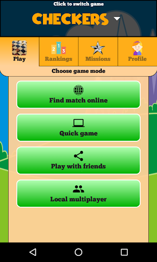 Checkers Online - Duel friends電腦版