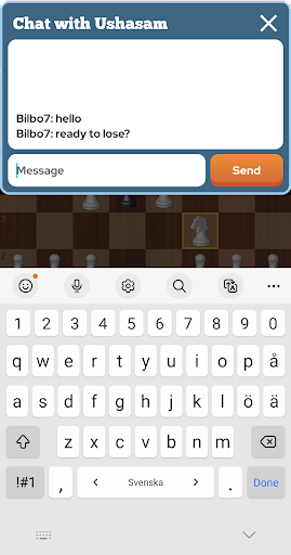 komputer Chess Online - Duel friends!