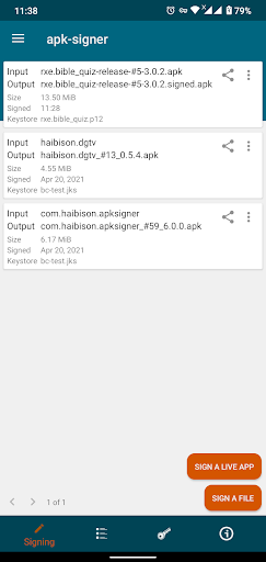 apk-signer PC
