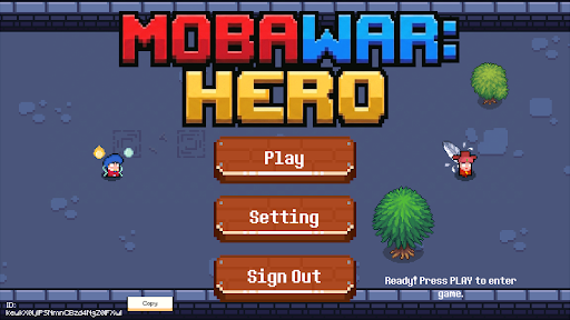 komputer MobaWar: Hero