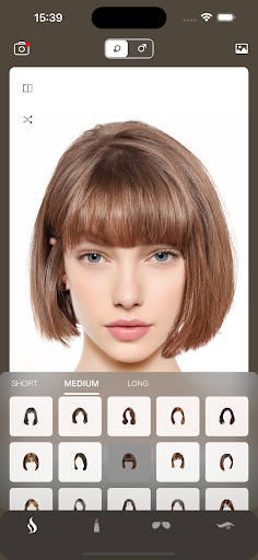 AI Hairstyle Try On?Bangs?Wigs PC