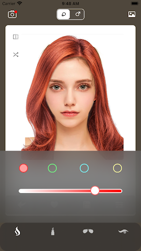 Hairstyle Try On: Mudar Cabelo para PC