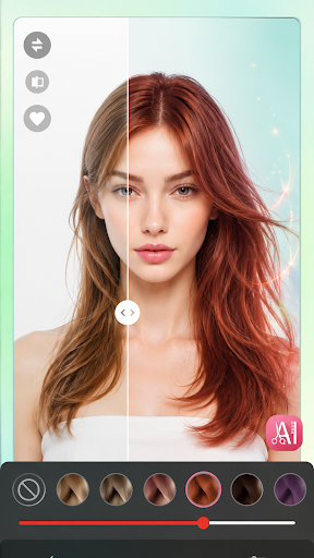 AI Hairstyle Try On・Bangs・Wigs