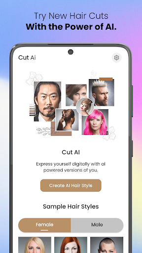 CutAI - AI Hair Style Changer para PC