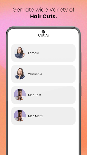 CutAI - AI Hair Style Changer ????