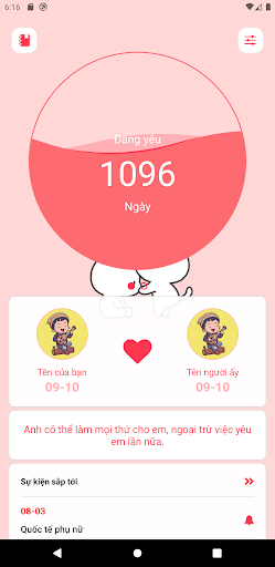 Đếm ngày yêu PC