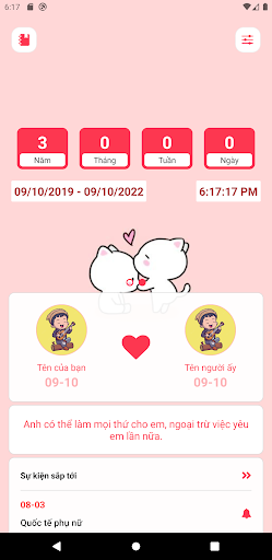 Đếm ngày yêu PC