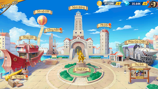 Haki Huyền Thoại: Tân Thế Giới PC