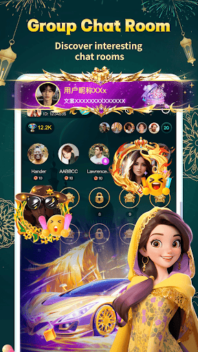 GoFun - VoiceChat&Meet Friends پی سی