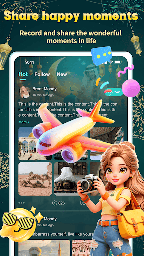 GoFun - VoiceChat&Meet Friends پی سی