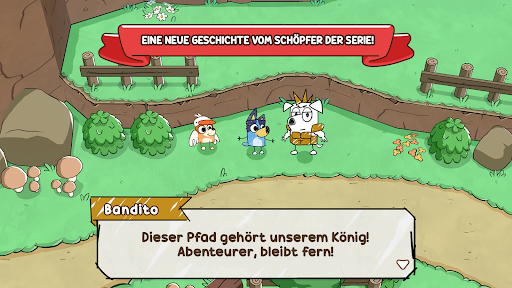 Bluey's Quest for the Gold Pen