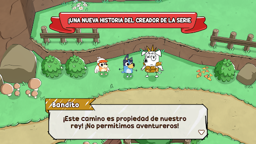 Bluey's Quest for The Gold Pen