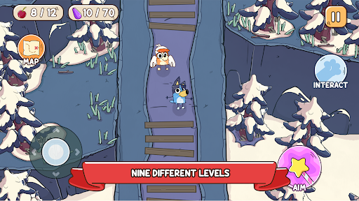 Bluey's Quest for The Gold Pen