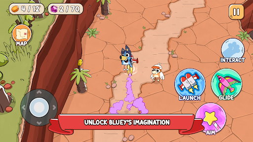 Bluey's Quest for The Gold Pen