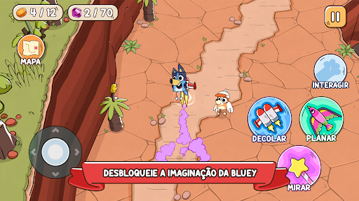 Bluey's Quest for The Gold Pen