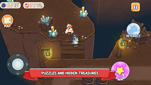 Bluey's Quest for The Gold Pen