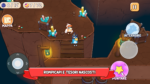 Bluey's Quest for The Gold Pen