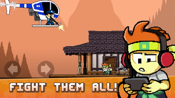 Dan the Man: Action Platformer পিসি