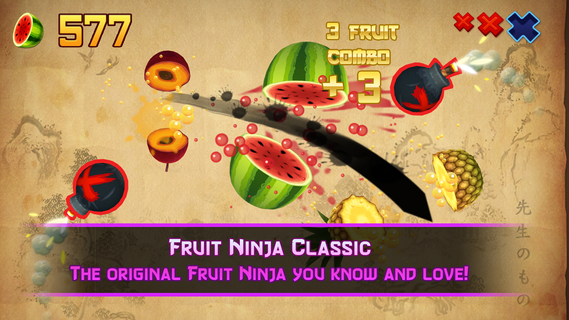Fruit Ninja Classic PC