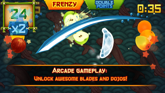 Fruit Ninja APK (Android Game) - Free Download