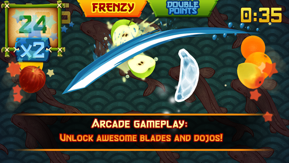 Fruit Ninja Classic APK (Android Game) - Free Download