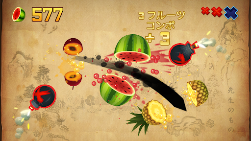 Fruit Ninja Classic PC版