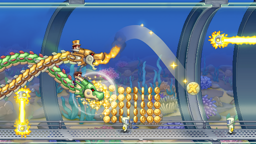 Jetpack Joyride - 疯狂喷气机电脑版