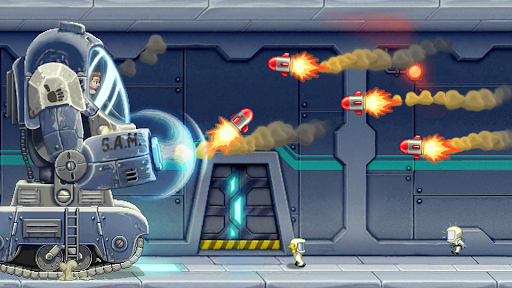 Jetpack Joyride - 疯狂喷气机