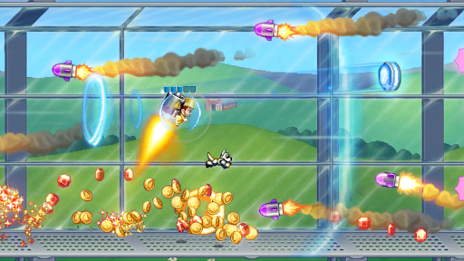 Jetpack Joyride - 疯狂喷气机电脑版