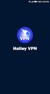 Halley VPN - Free VPN Proxy الحاسوب