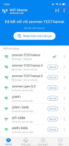 WiFi Chìa khóa vạn năng