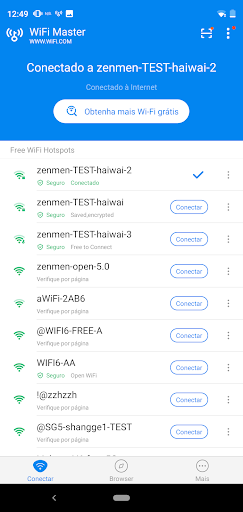 WiFi Master - segura e rápida