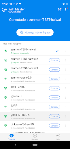 WiFi Master - segura y rápida