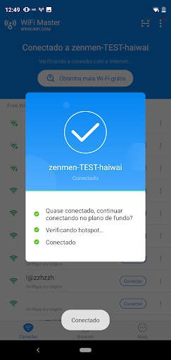 WiFi Master - segura e rápida