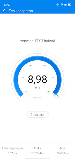 WiFi Master: Wifi Terhubung