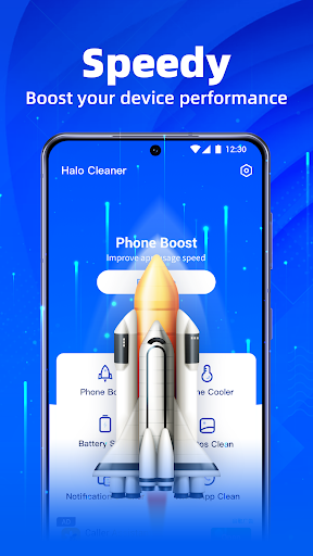 Halo Cleaner - Phone Optimizer PC