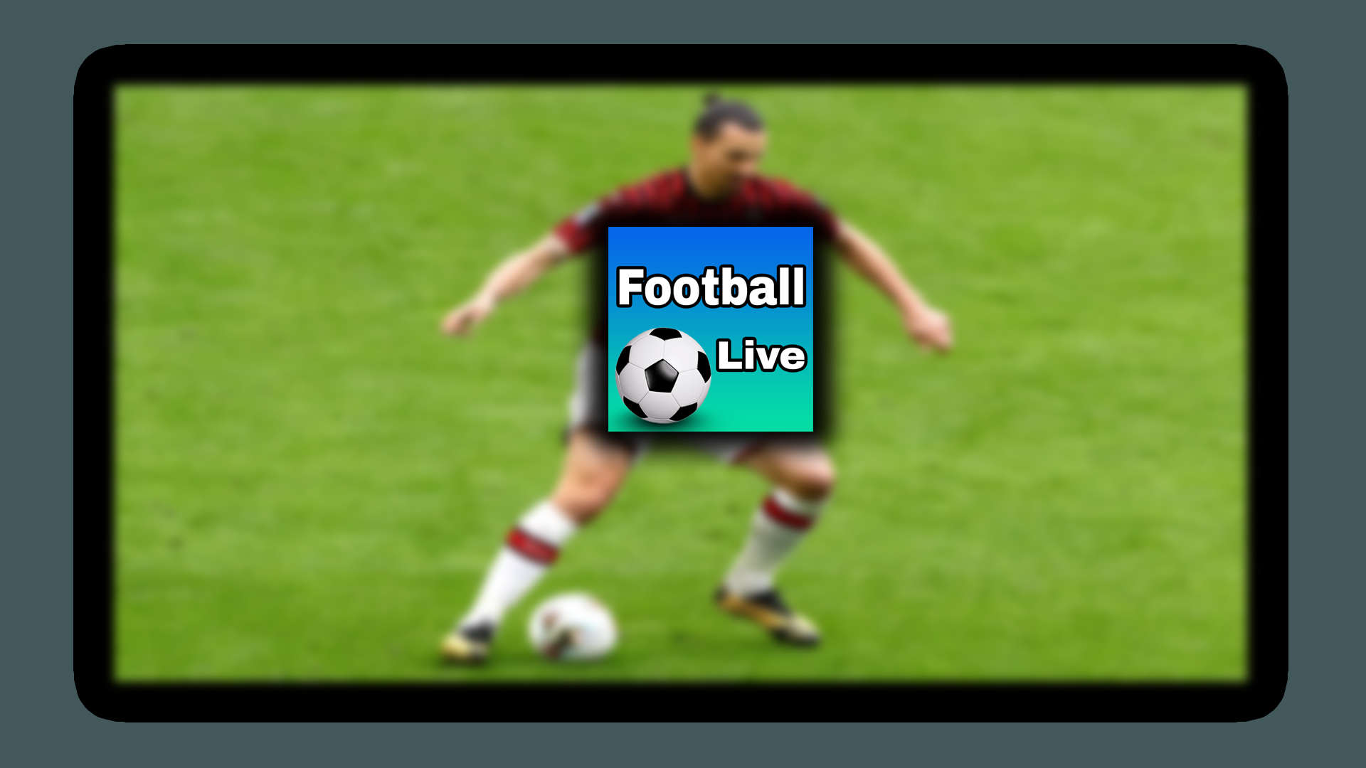 Download Football Live TV HD on PC with MEmu