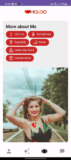 Haloo - AI Powered Dating পিসি