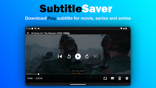 Subtitles Downloader & player PC