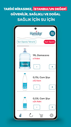 Hamidiye Su Sipariş PC