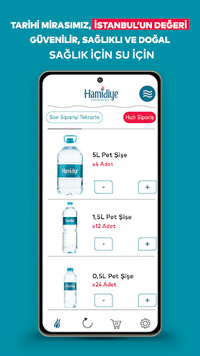 Hamidiye Su Sipariş PC