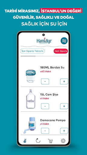 Hamidiye Su Sipariş PC