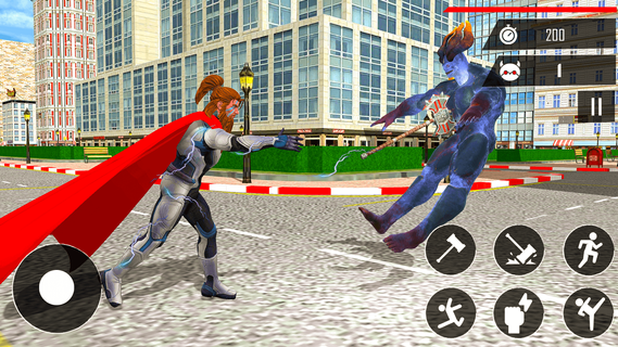 Hammer Hero - Superhero Games ?? ??