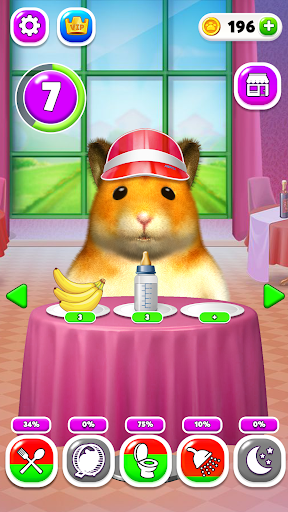 Hamster: Pet Care Salon