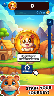 Hamster Kombat. Tap Tycoon