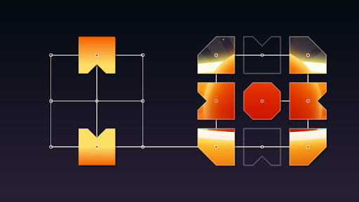 Zenge - Beautiful Puzzle Game الحاسوب