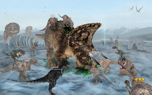 Dinos Online PC版