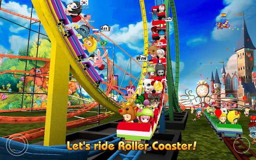 Theme Park Rider Online