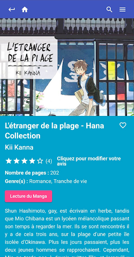 Hana Book : E-book Yaoi الحاسوب