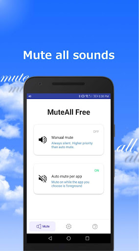 komputer MuteAll Free(Trial)  - Mute so